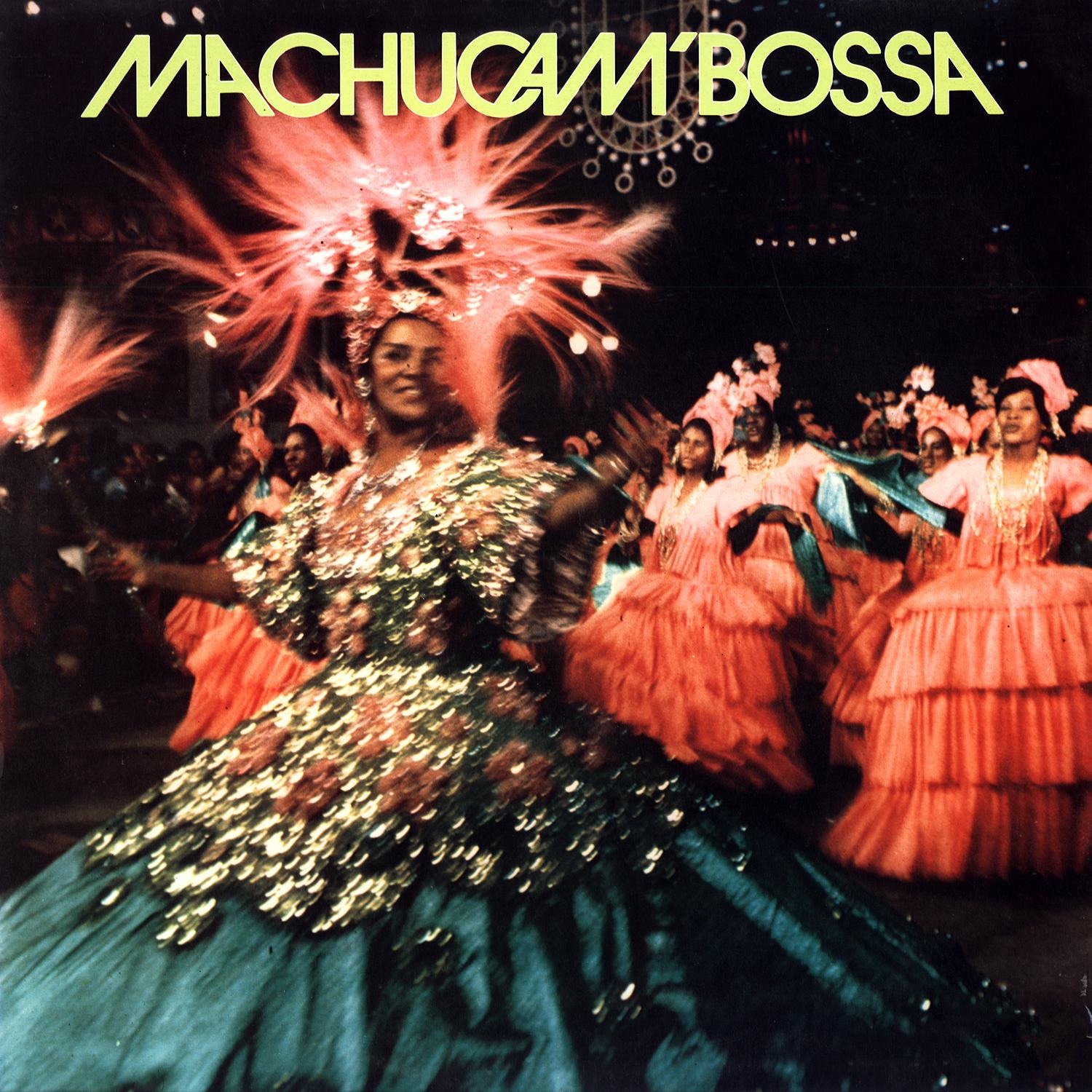 Machucam' Bossa album cover