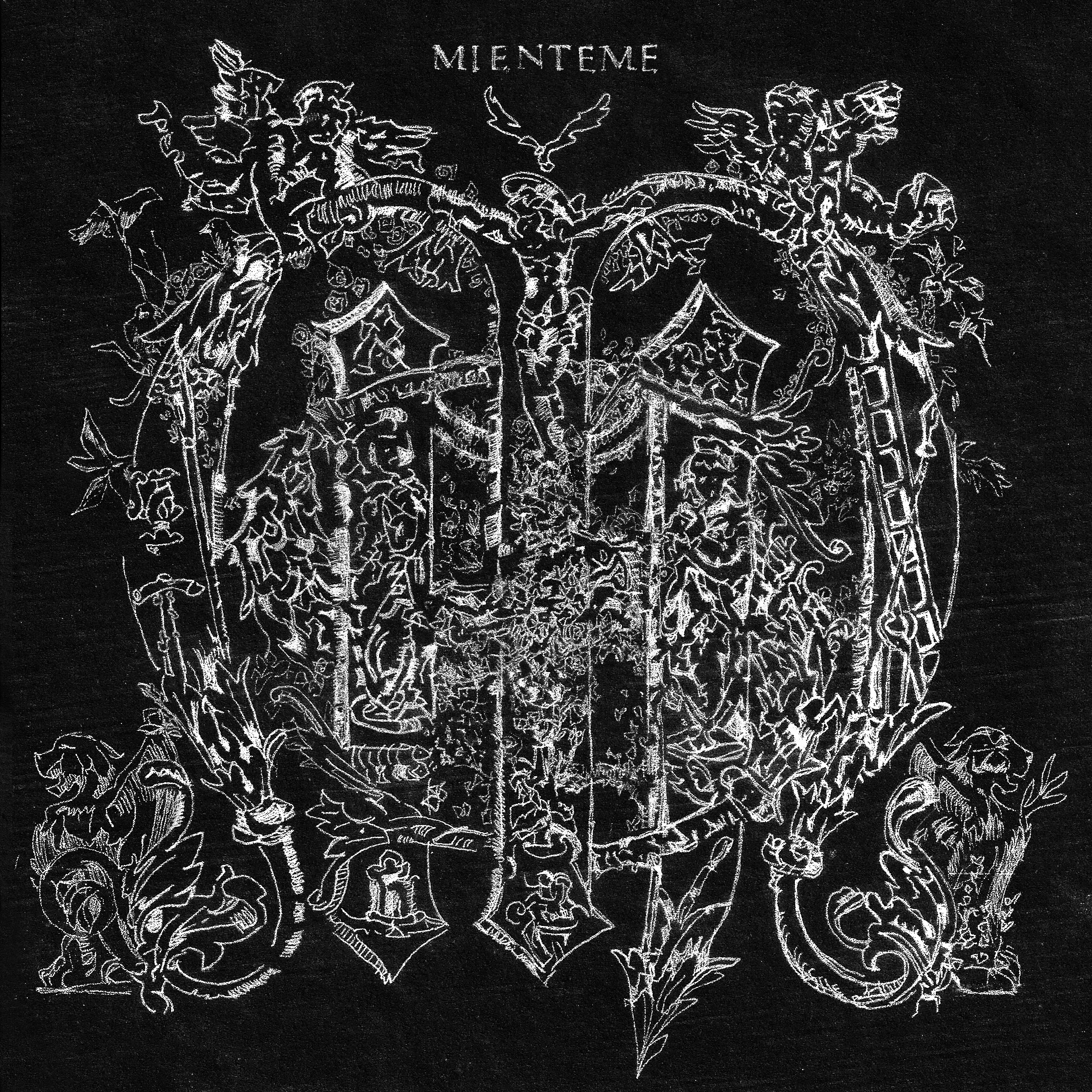 Miénteme - Single album cover