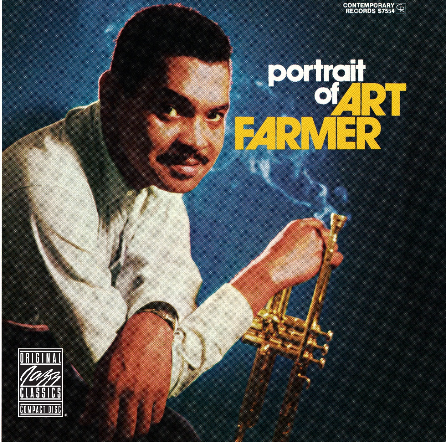Portrait of Art Farmer album cover