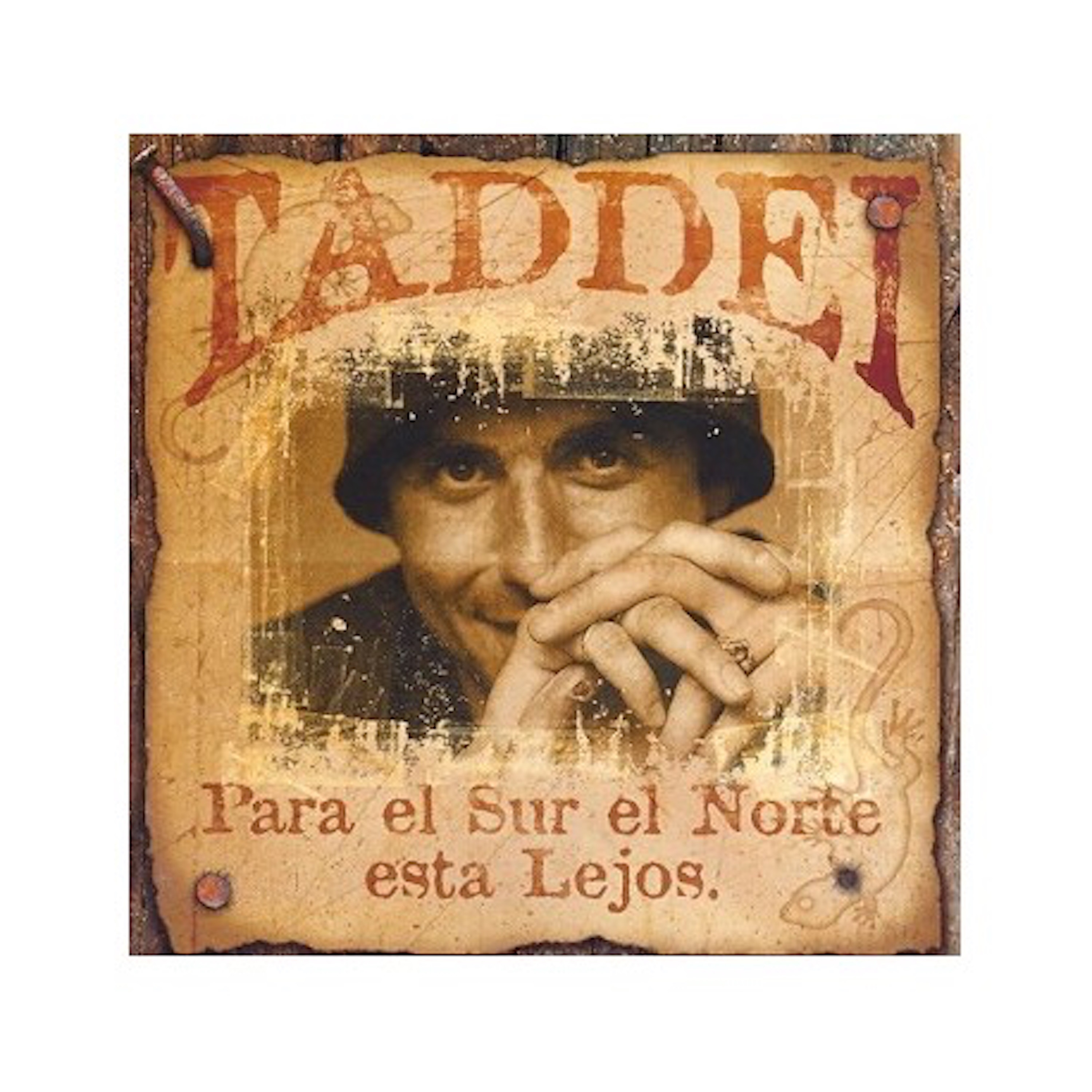 Para el Sur el Norte esta Lejos album cover