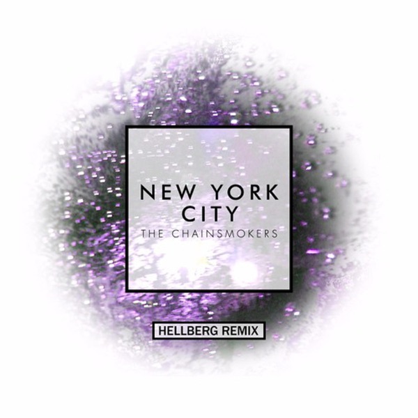 New York City (Hellberg Remix) - Single album cover