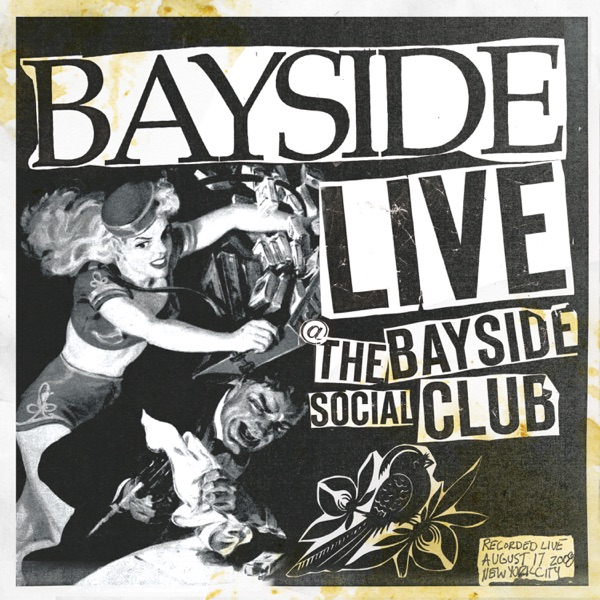 Live At the Bayside Social Club album cover