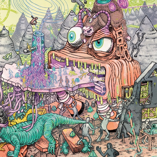 Furnace of Guts - EP album cover