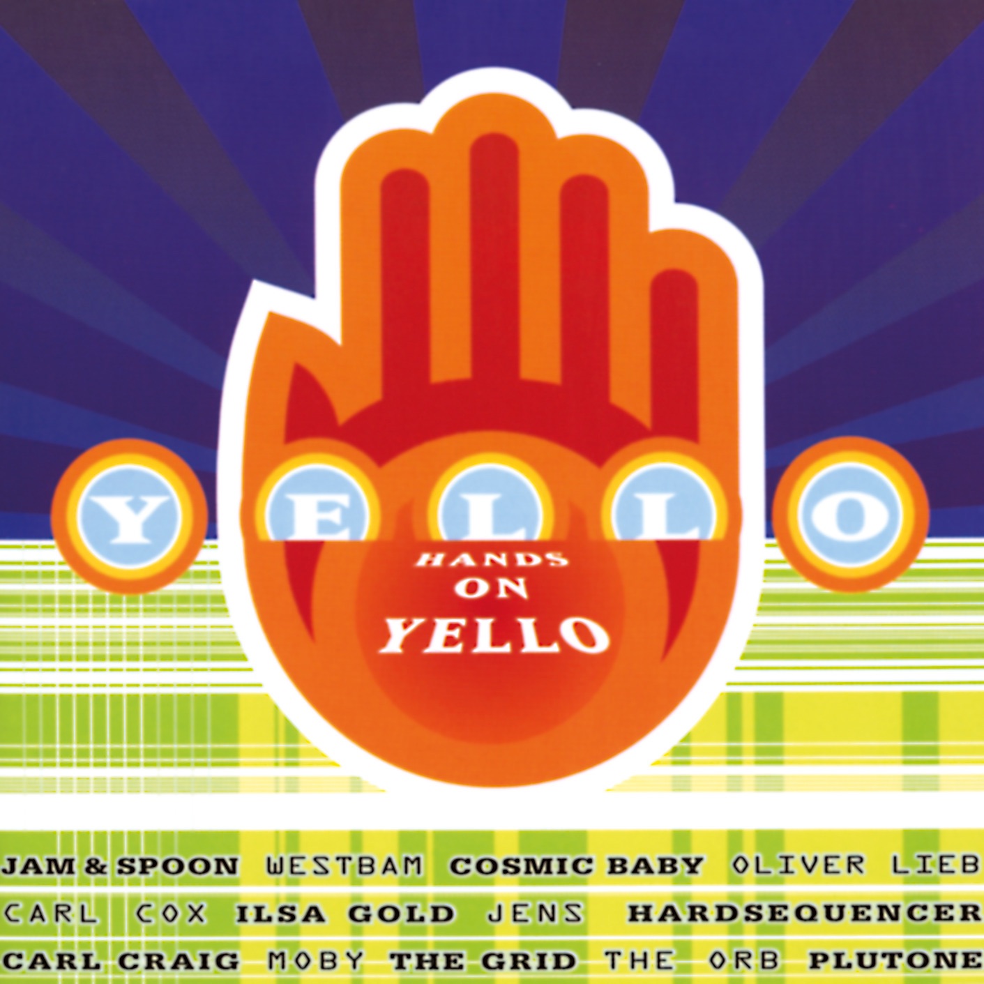 Hands On Yello album cover