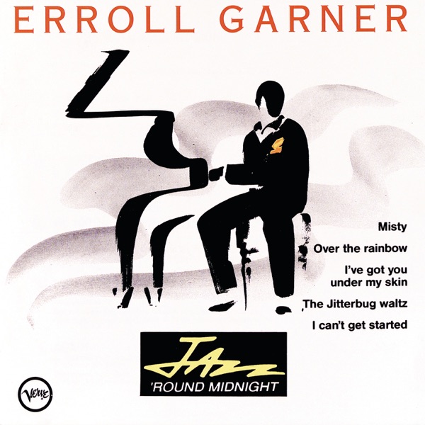 Jazz 'round Midnight: Errol Garner album cover