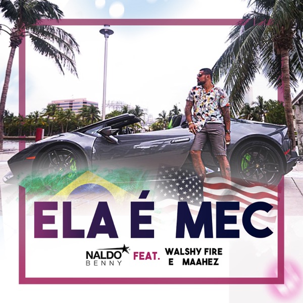 Ela É Mec (feat. Walshy Fire & Maahez) - Single album cover