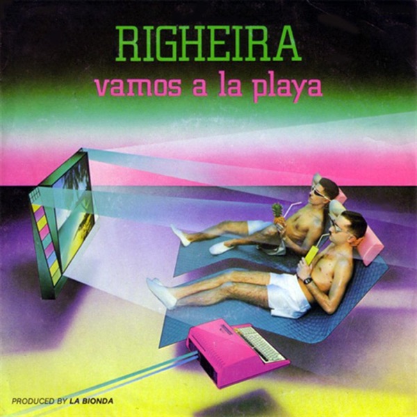 Vamos a la Playa - Single album cover