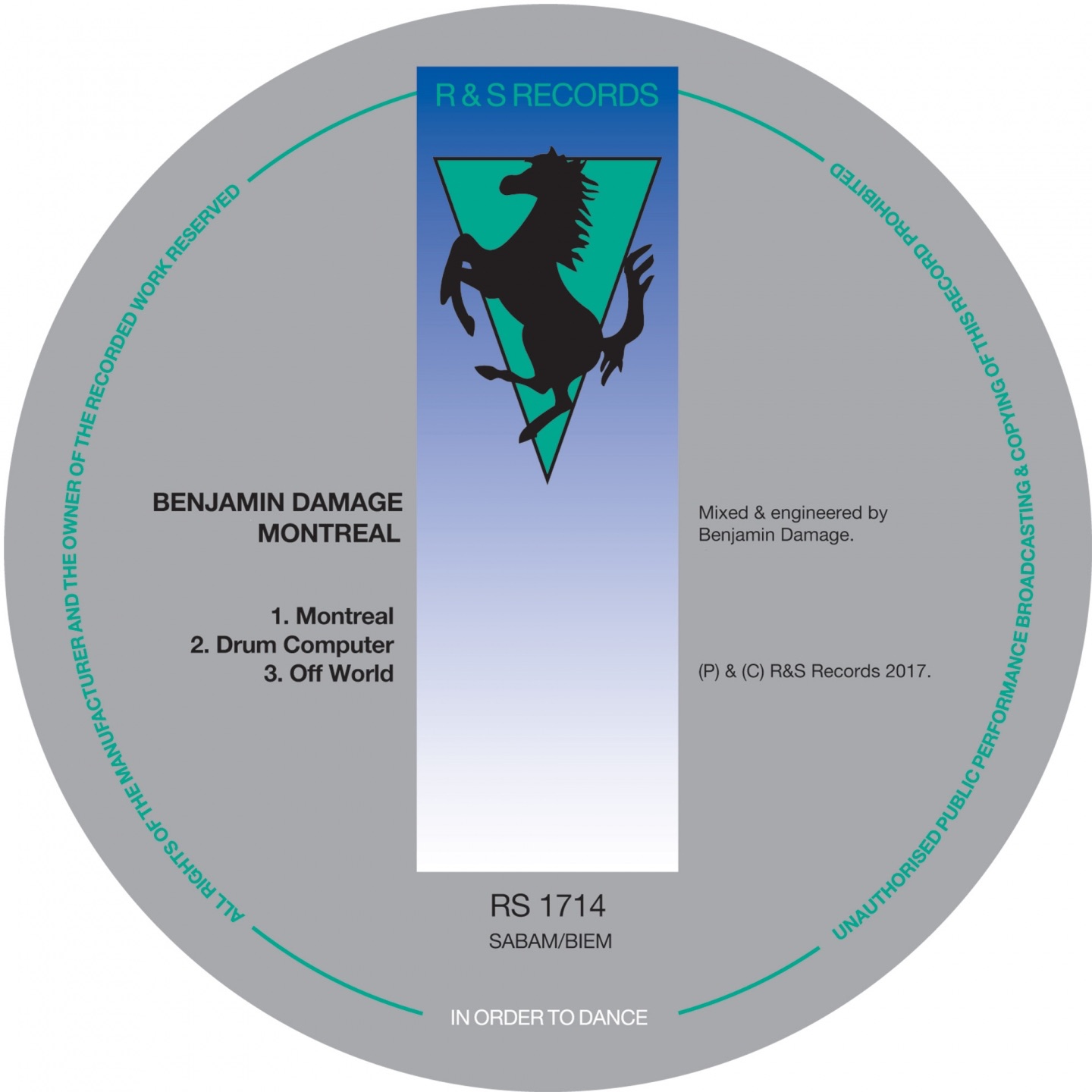 Montreal - Single album cover