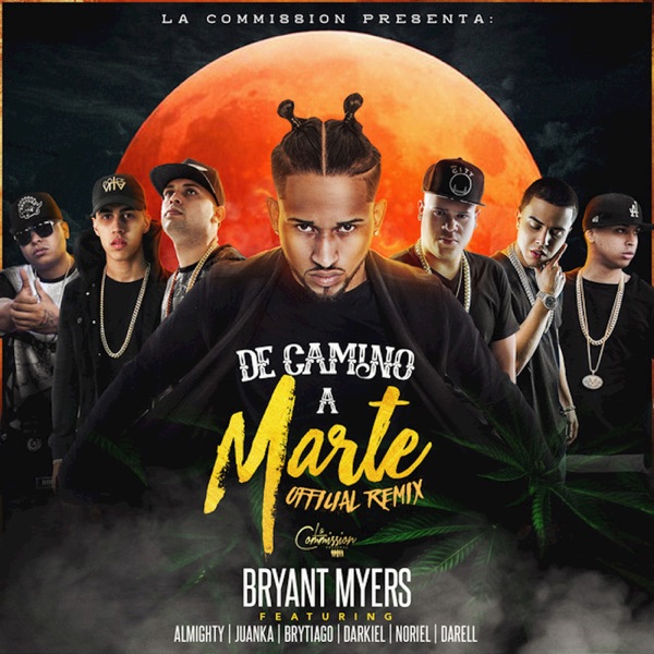 De Camino a Marte (Remix) [feat. Almighty, Juanka, Brytiago, Darkiel, Noriel & Darell] - Single album cover