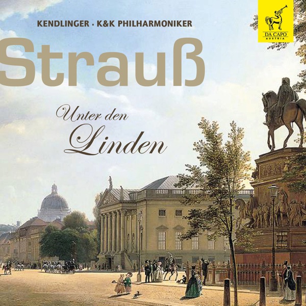 Strauss: Unter den Linden album cover