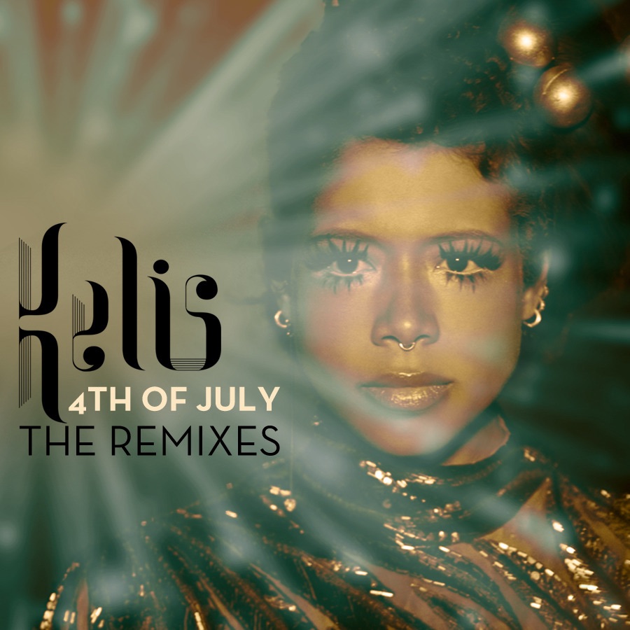 4th of July (The Remixes) - EP album cover