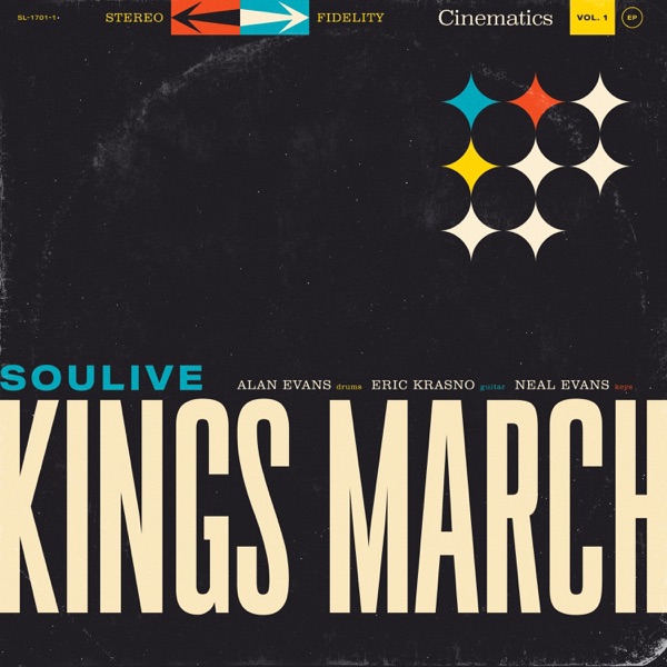 Kings March - Single album cover