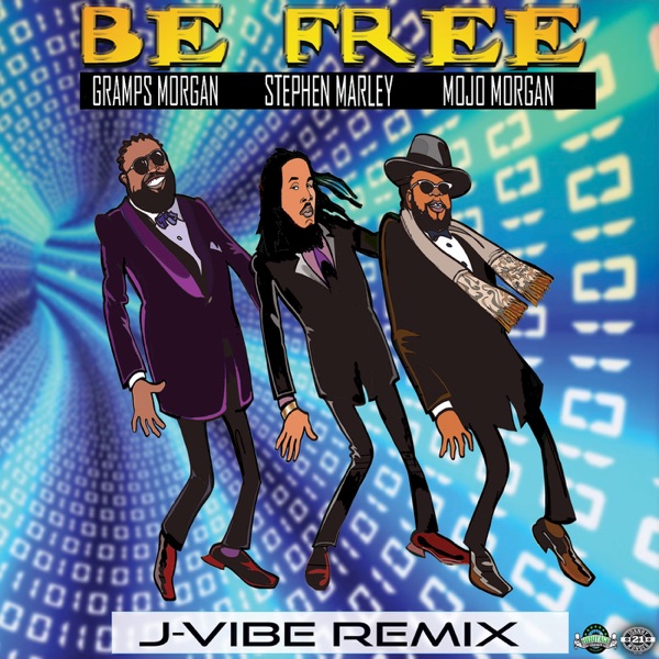 Be Free (J Vibe Remix) - Single album cover