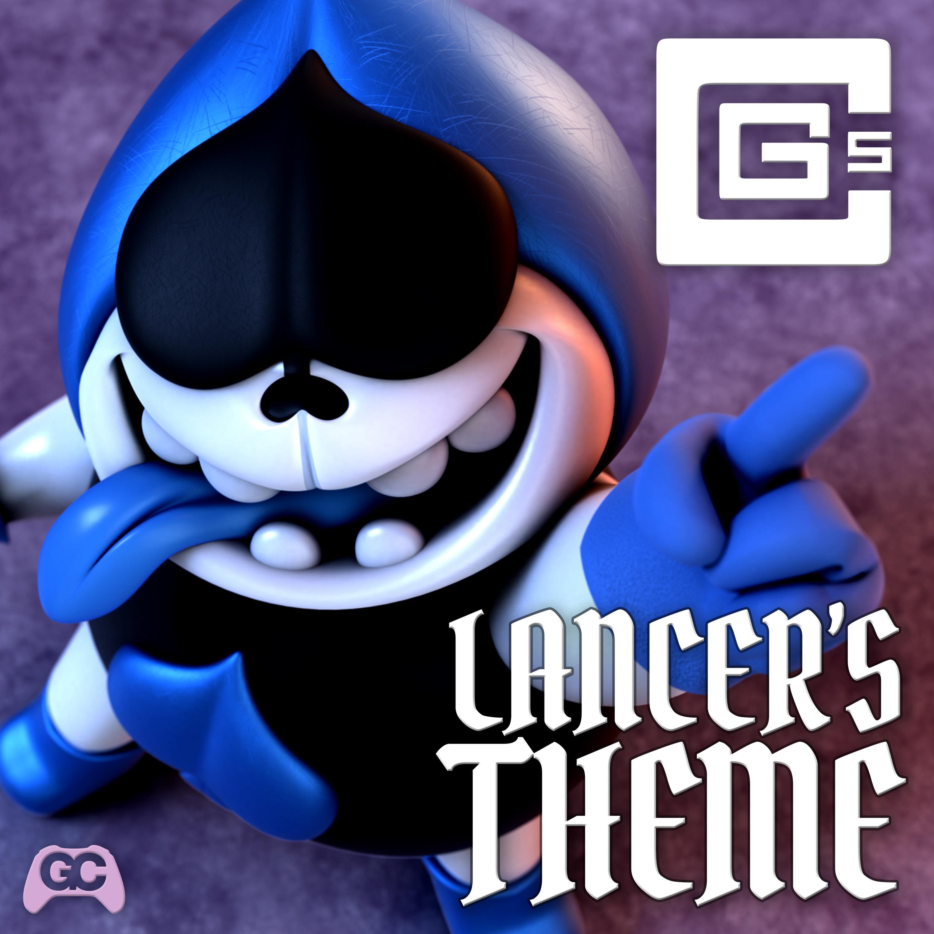 Lancer's Theme (From "Deltarune") - Single album cover