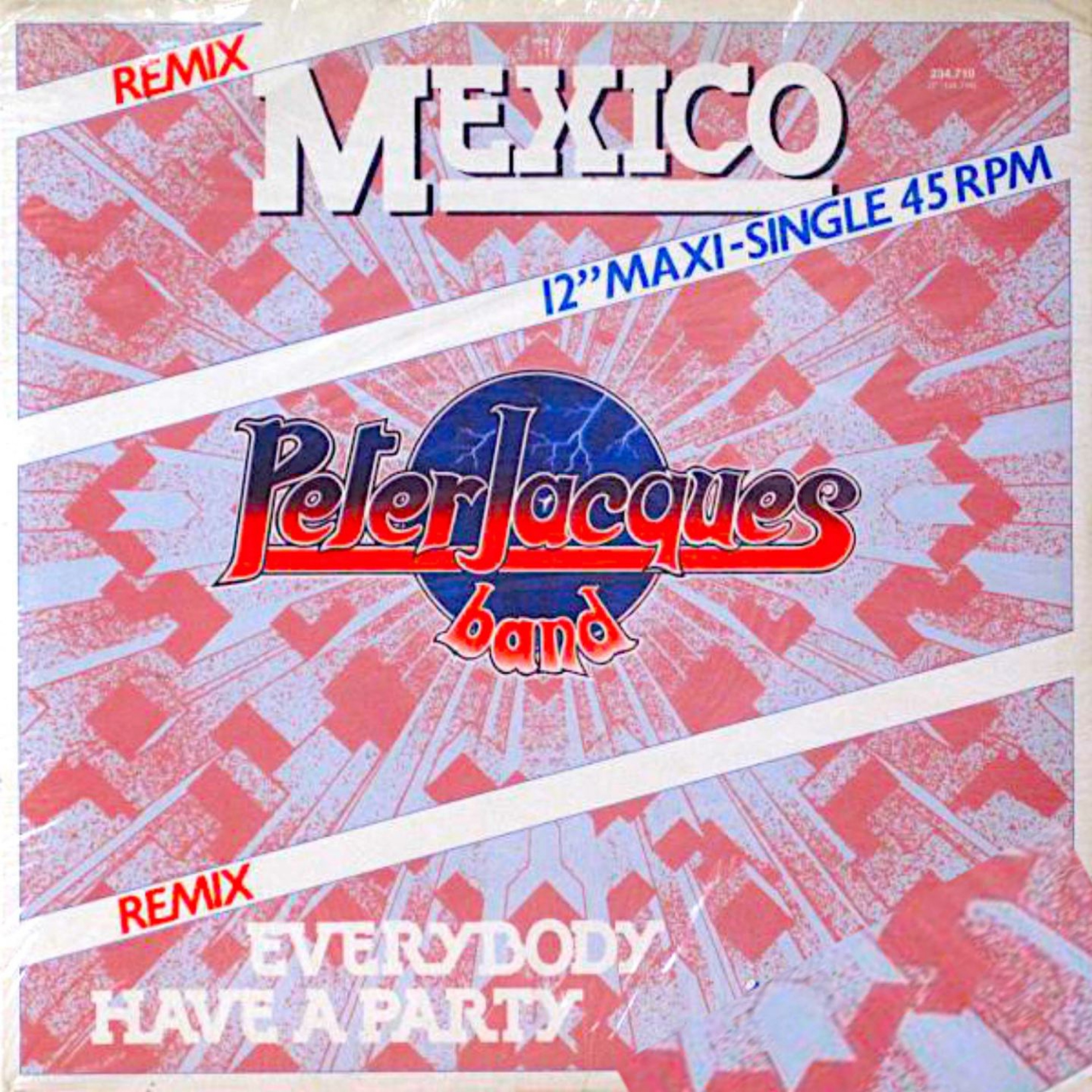 Everybody Have a Party - Mexico - EP album cover