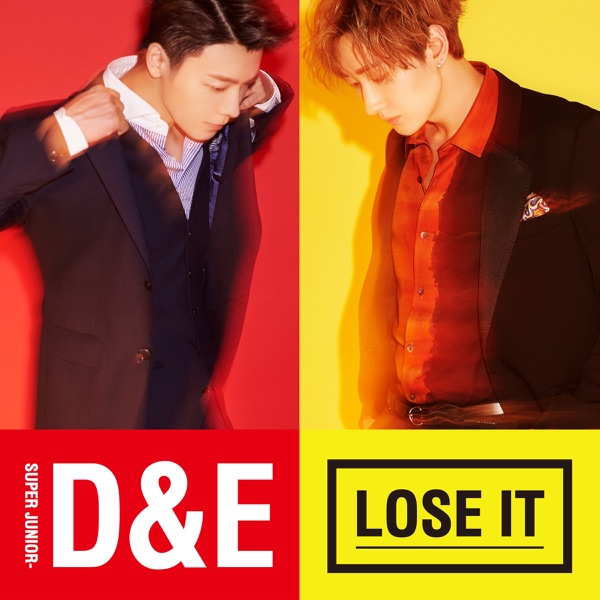 LOSE IT - Single album cover