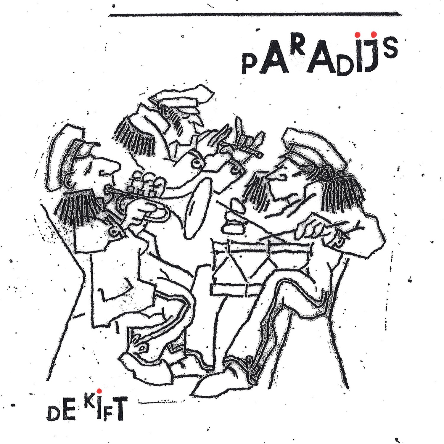 Paradijs - Single album cover