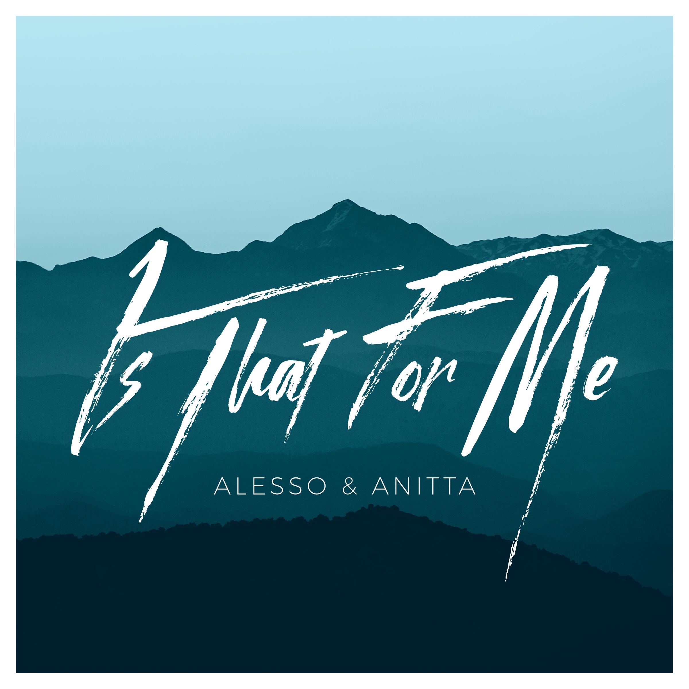 Is That for Me - Single album cover
