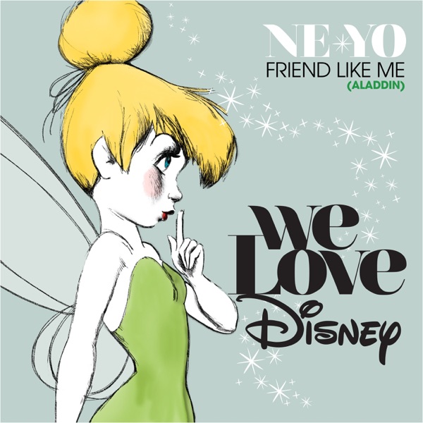 Friend Like Me (From "Aladdin") - Single album cover