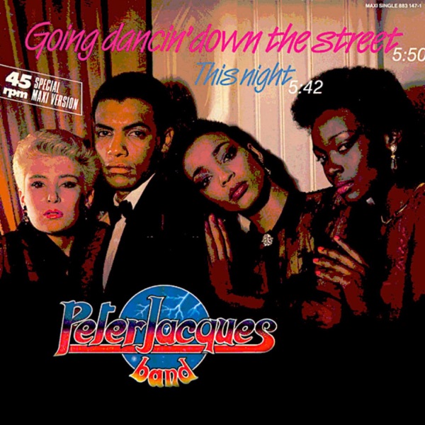 Going Dancing Down the Street - EP album cover