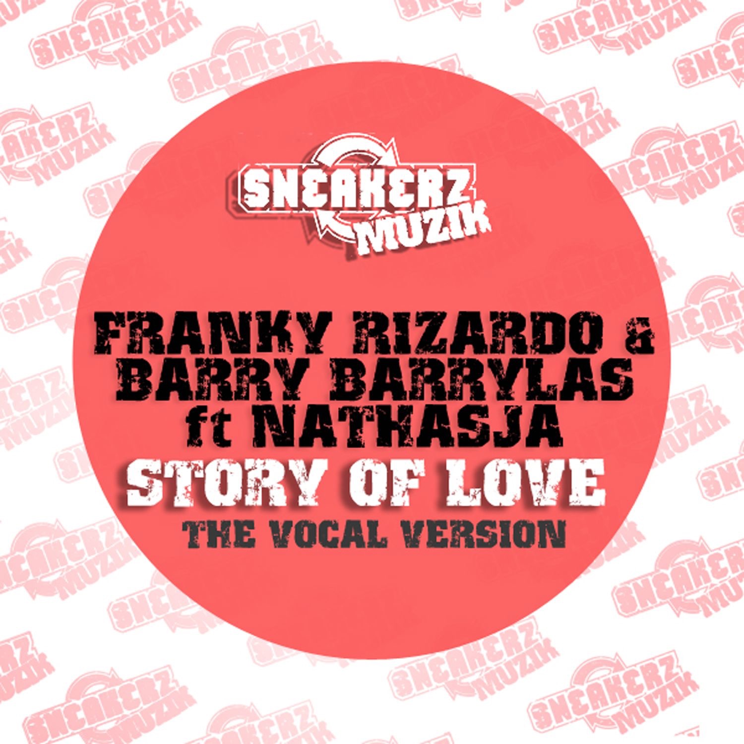 Story Of Love (feat. Nathasja) [The Vocal Version] - EP album cover
