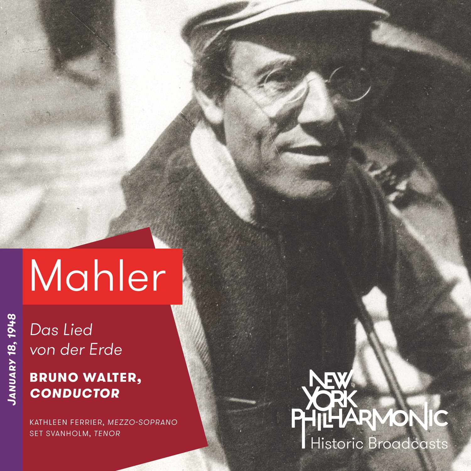 Mahler: Das Lied von der Erde (Recorded 1948) album cover