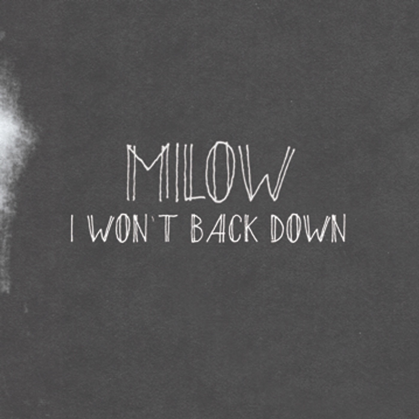 I Won't Back Down - Single album cover