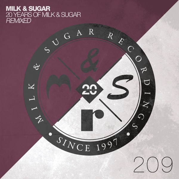 20 Years of Milk & Sugar - Remixed - EP album cover