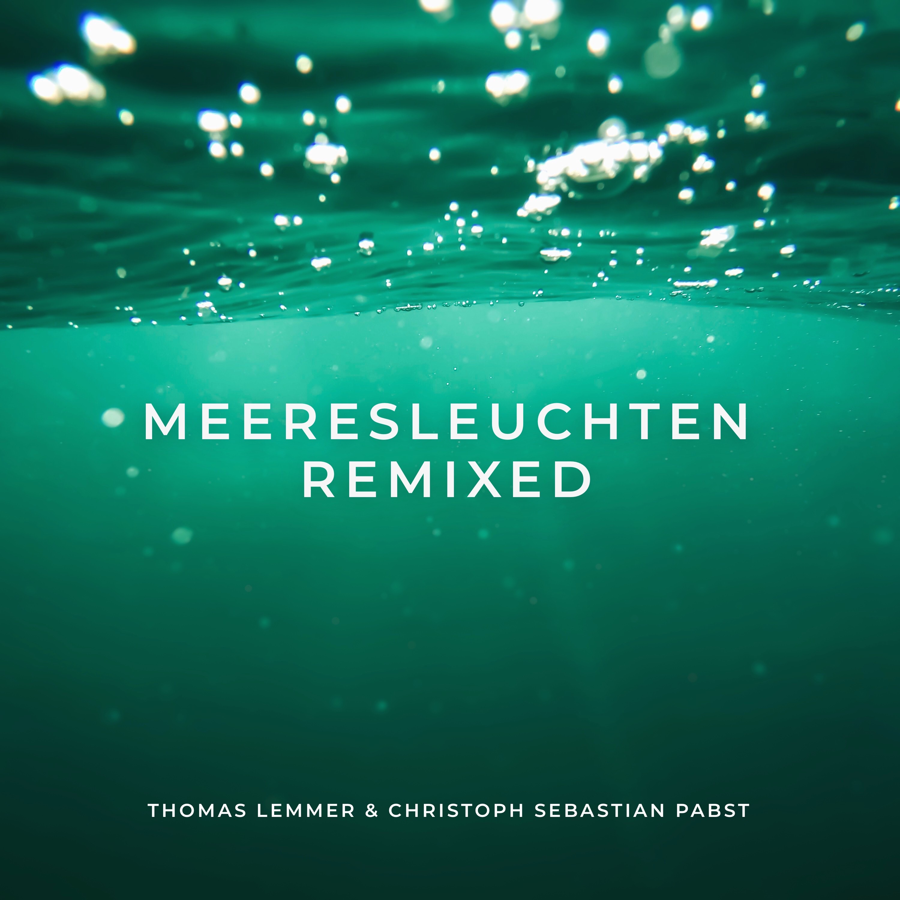 Meeresleuchten Remixed album cover