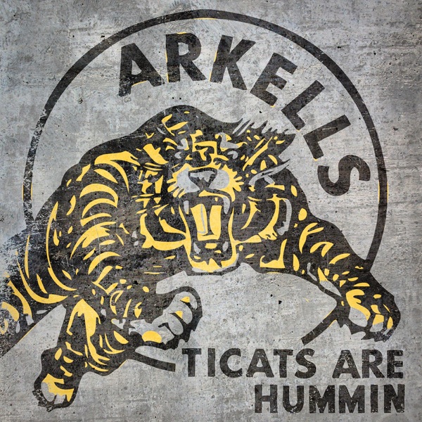 Ticats Are Hummin - Single album cover