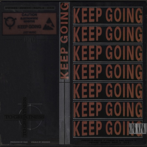 Keep Going (feat. BewhY, nafla & ZICO) - Single album cover