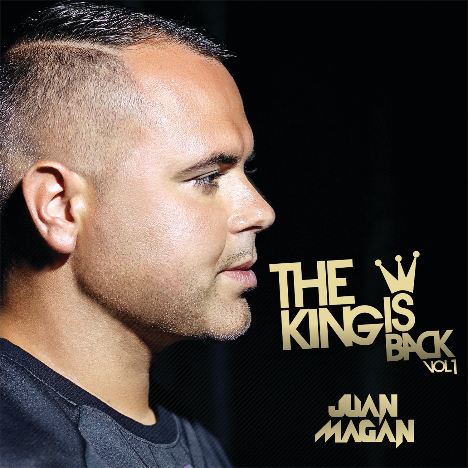 The King Is Back, Vol. 1 album cover