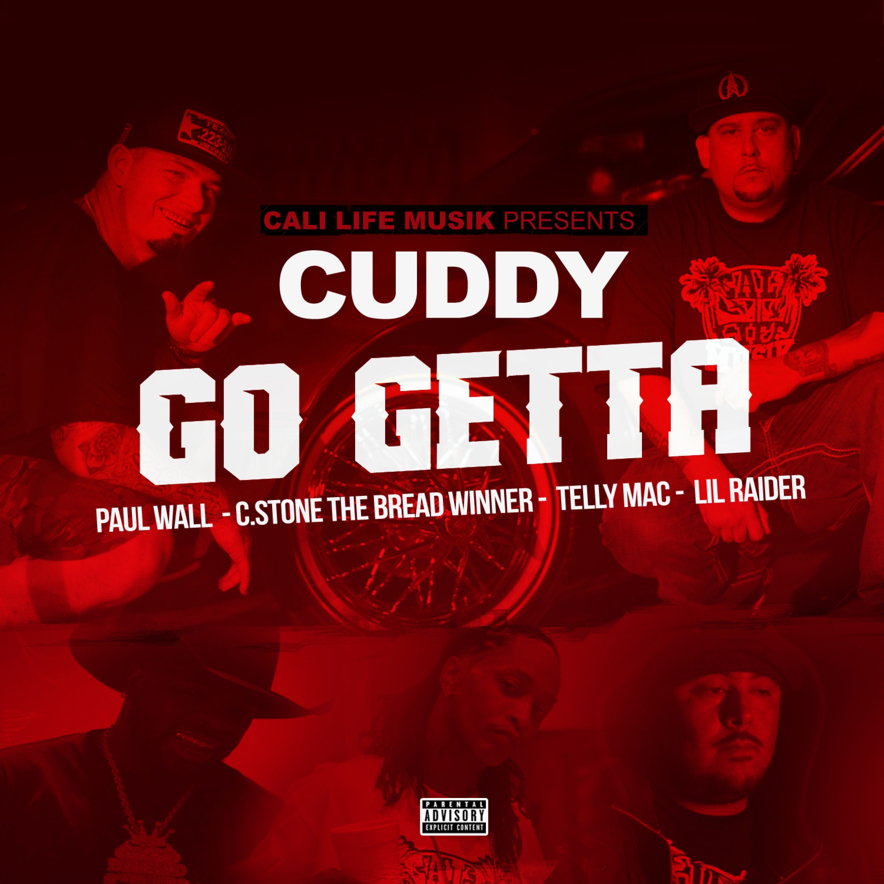 Go Getta (feat. Paul Wall, C.Stone the Breadwinner, Telly Mac & Lil Raider) - Single album cover