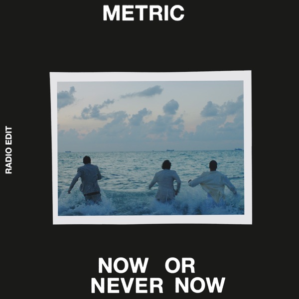 Now or Never Now (Radio Edit) - Single album cover