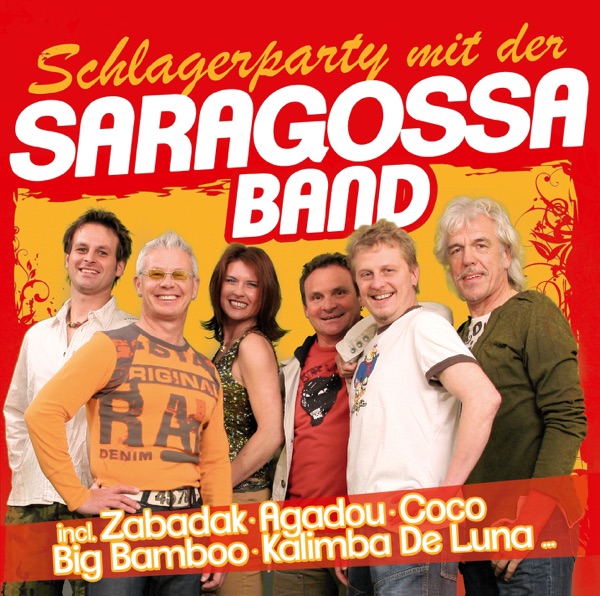 Schlagerparty mit der Saragossa Band - EP album cover