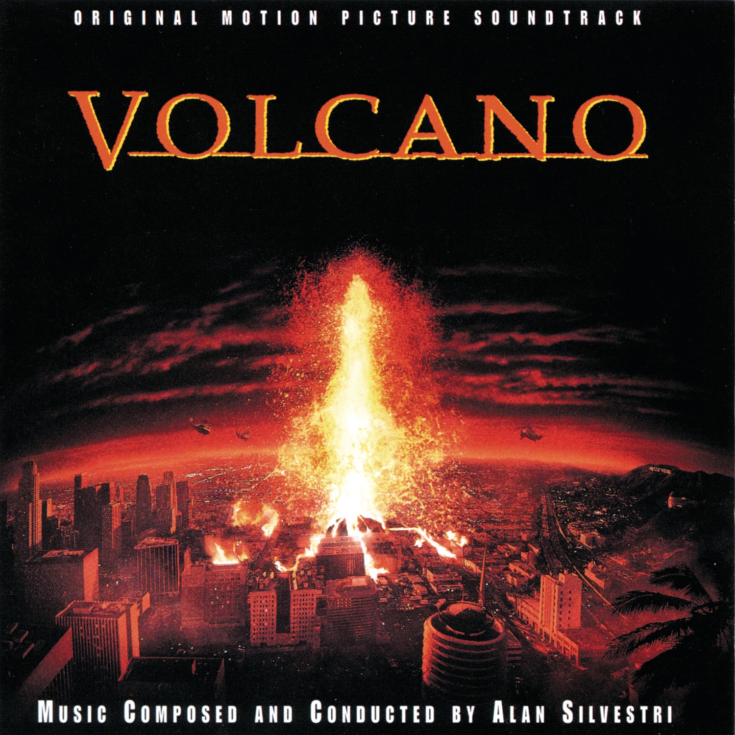 Volcano (Original Motion Picture Score) album cover