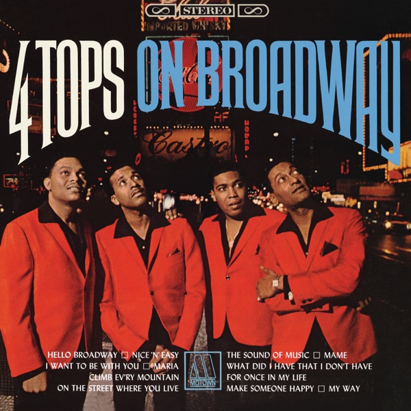 On Broadway album cover