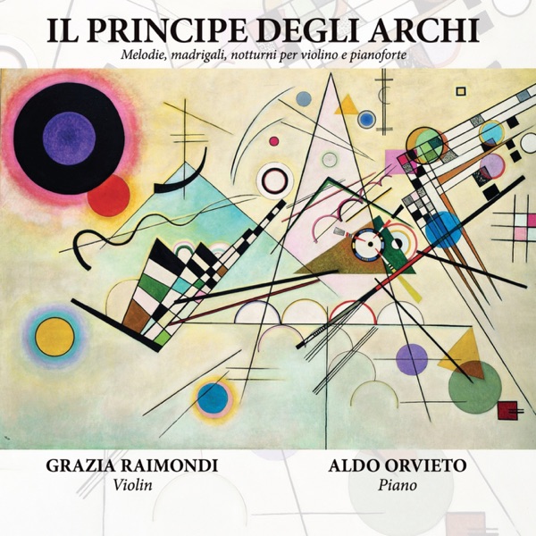 Il principe degli archi album cover