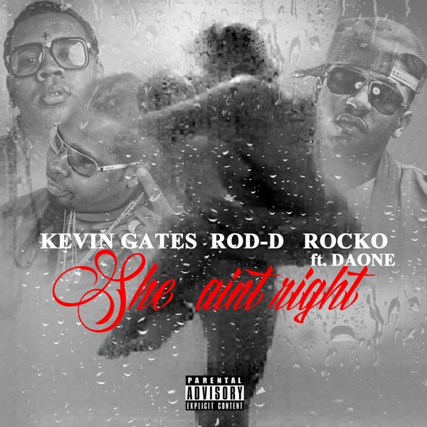 She Ain't Right (Remix) [feat. Rocko & Daone] - Single album cover