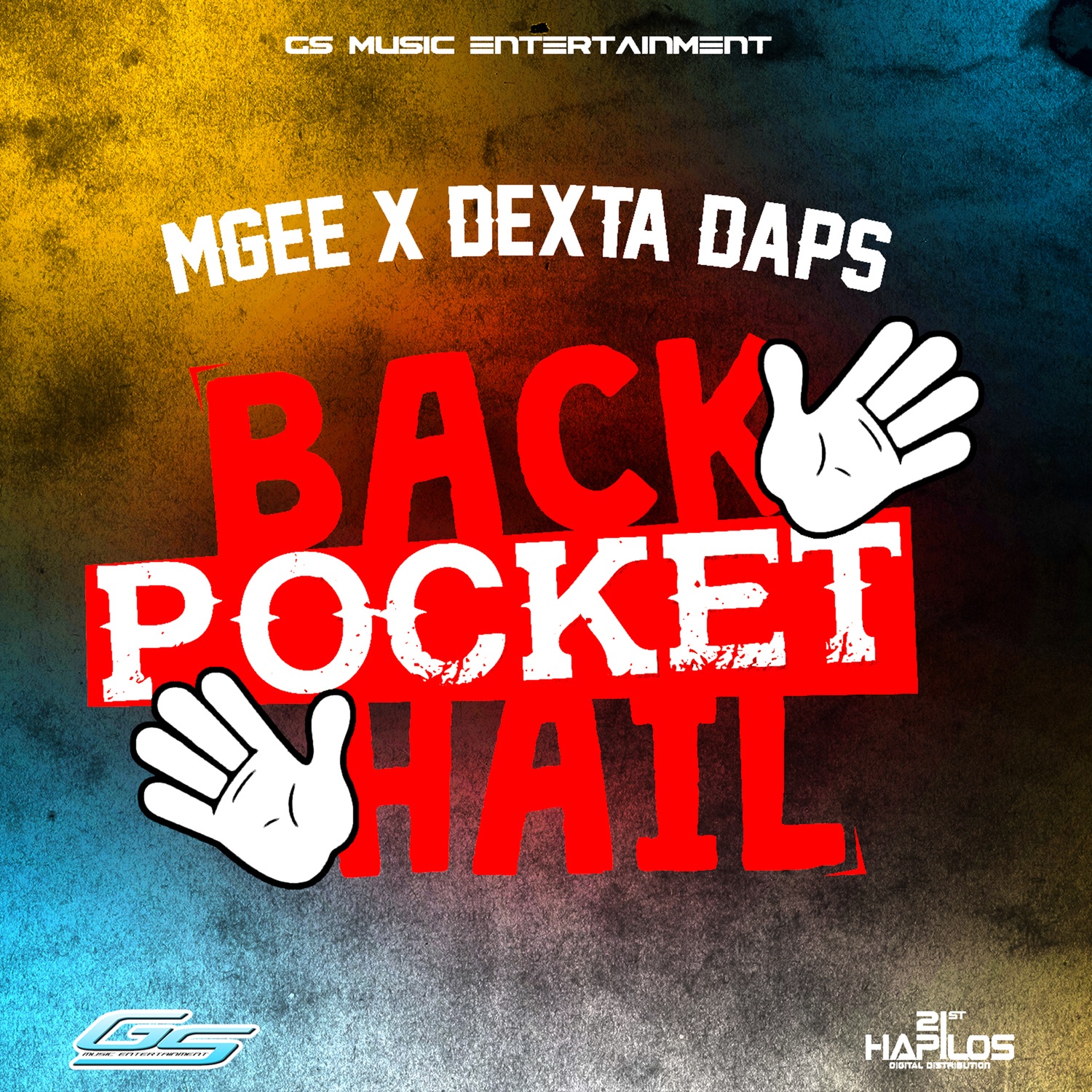 Back Pocket Hail - Single album cover