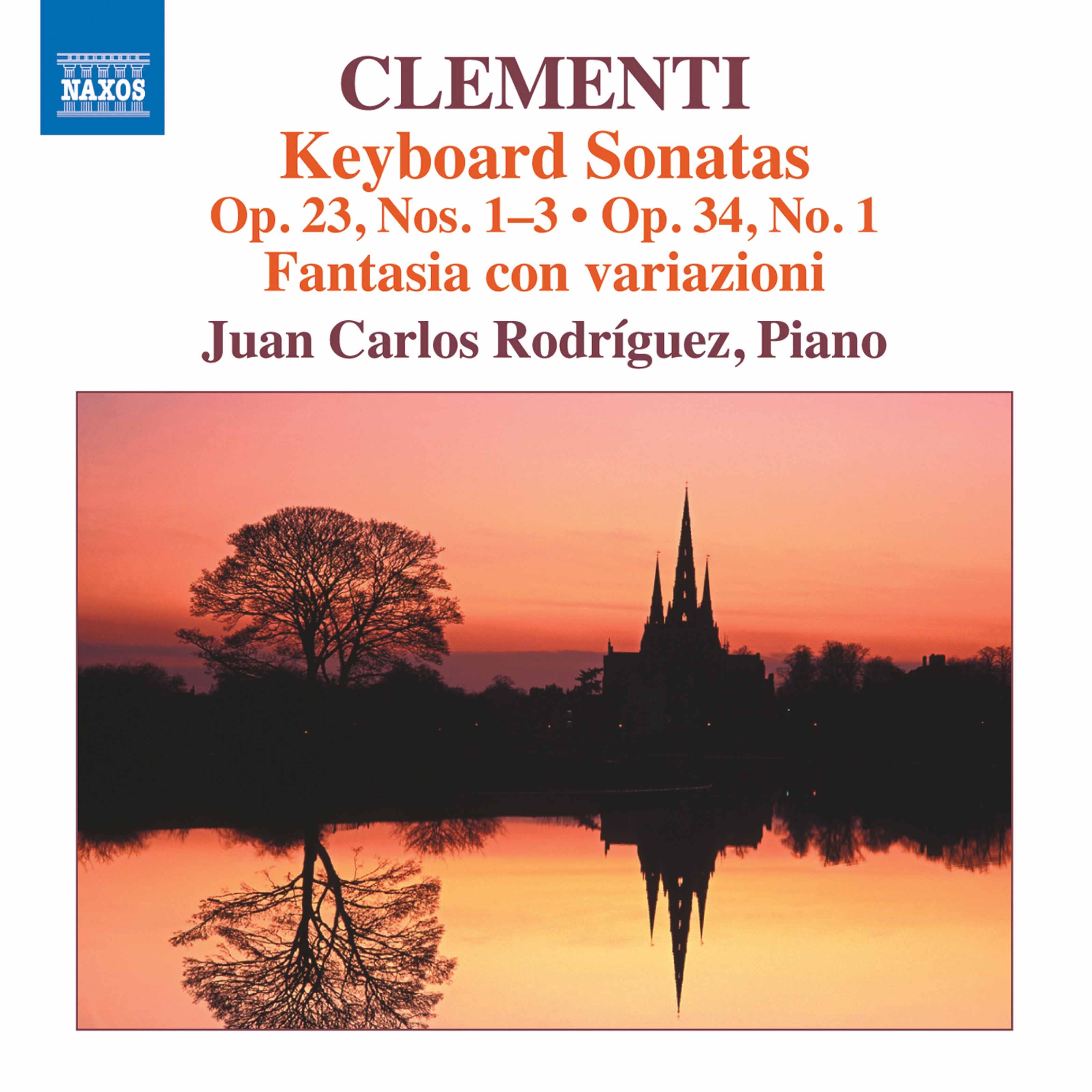 Clementi: Keyboard Sonatas, Opp. 23 & 34 album cover