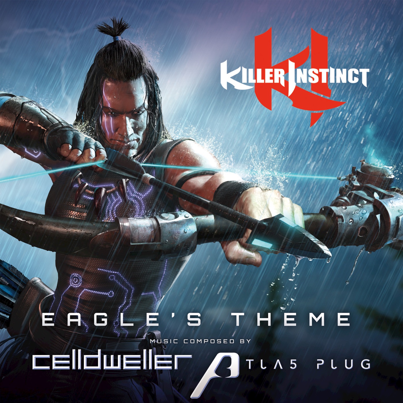Eagle's Theme - Single album cover