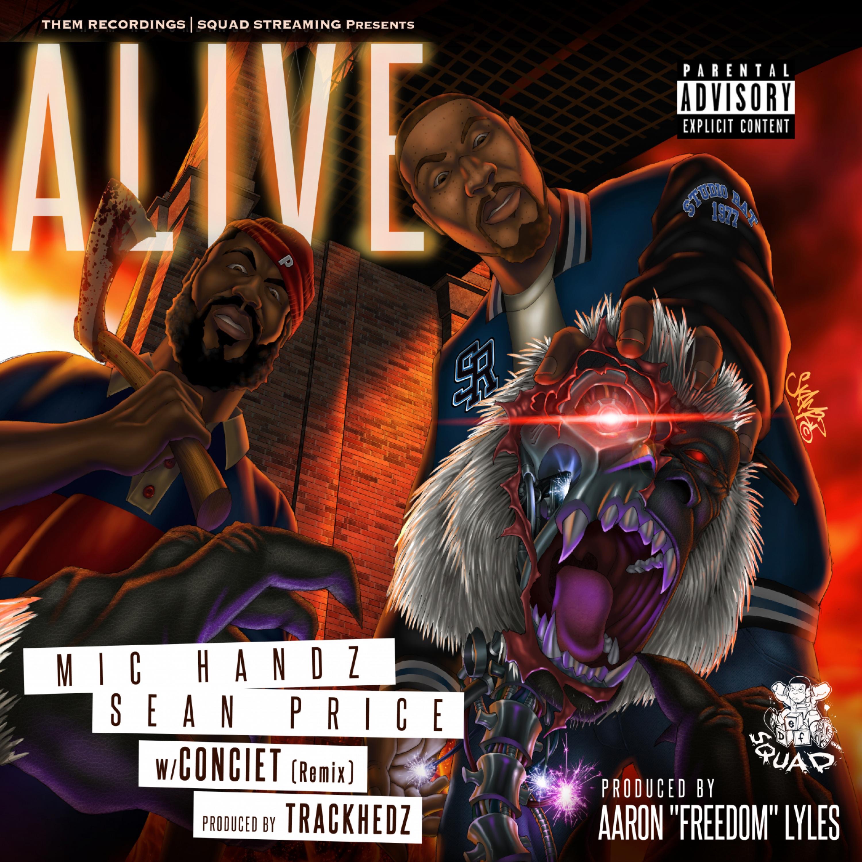 Alive EP album cover