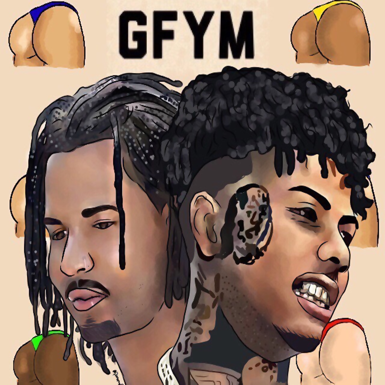 Gfym (feat. Blueface) - Single album cover