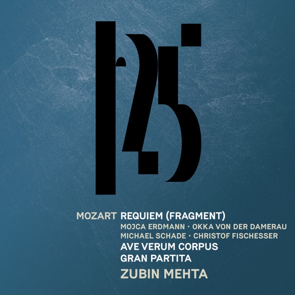 Mozart: Serenade No. 10, "Gran partita", Requiem (Fragment), Ave verum corpus [Live] album cover