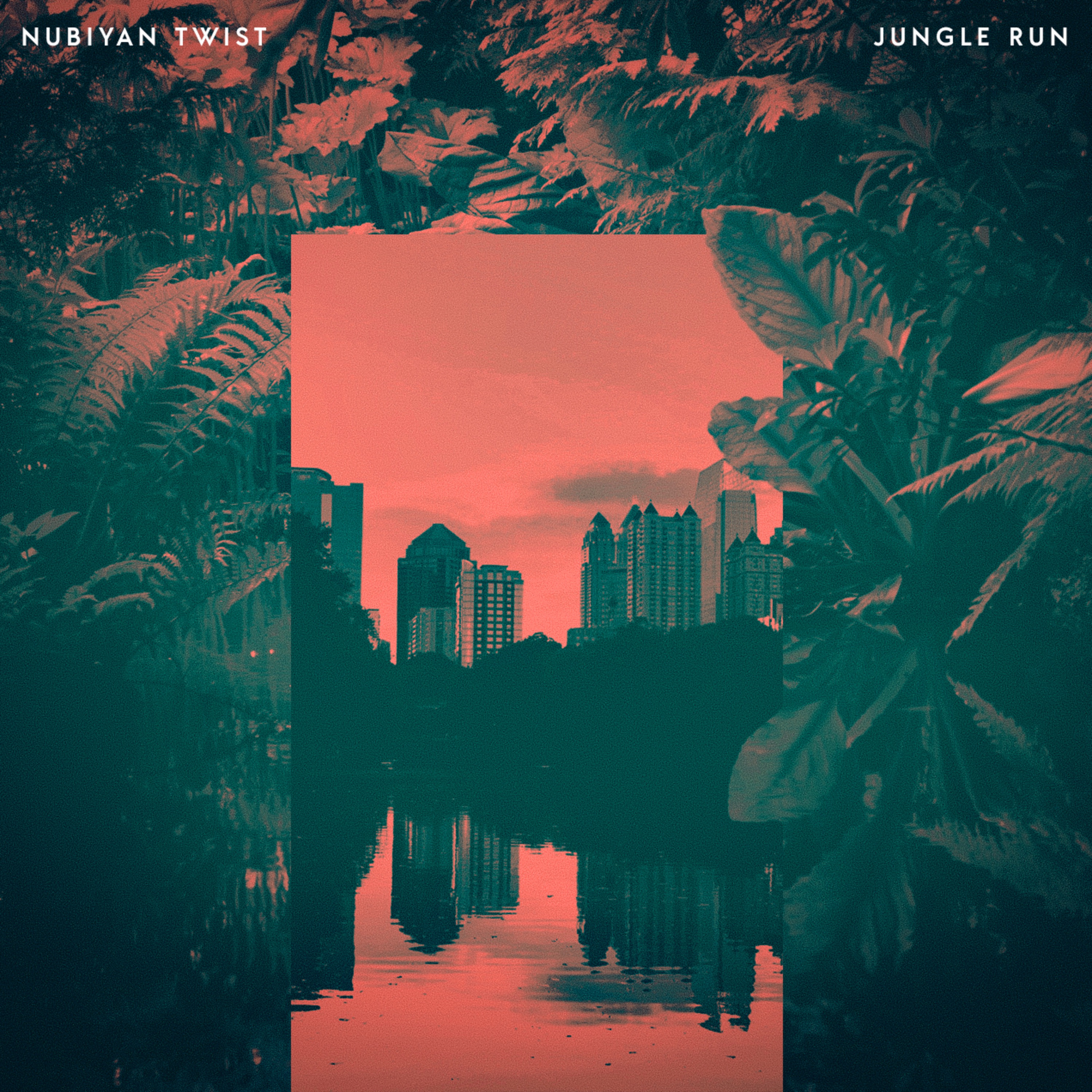 Jungle Run album cover