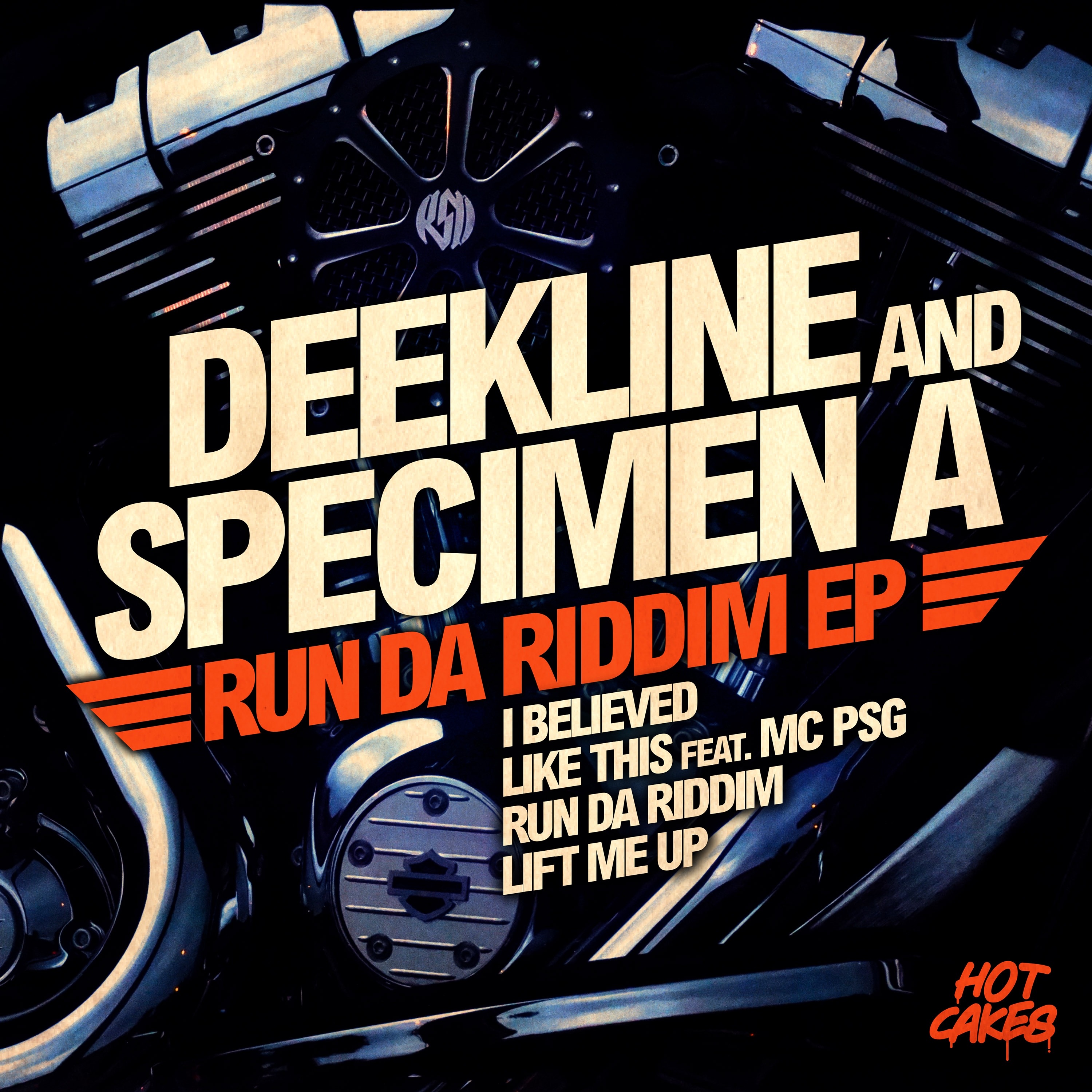 Run da Riddim - EP album cover