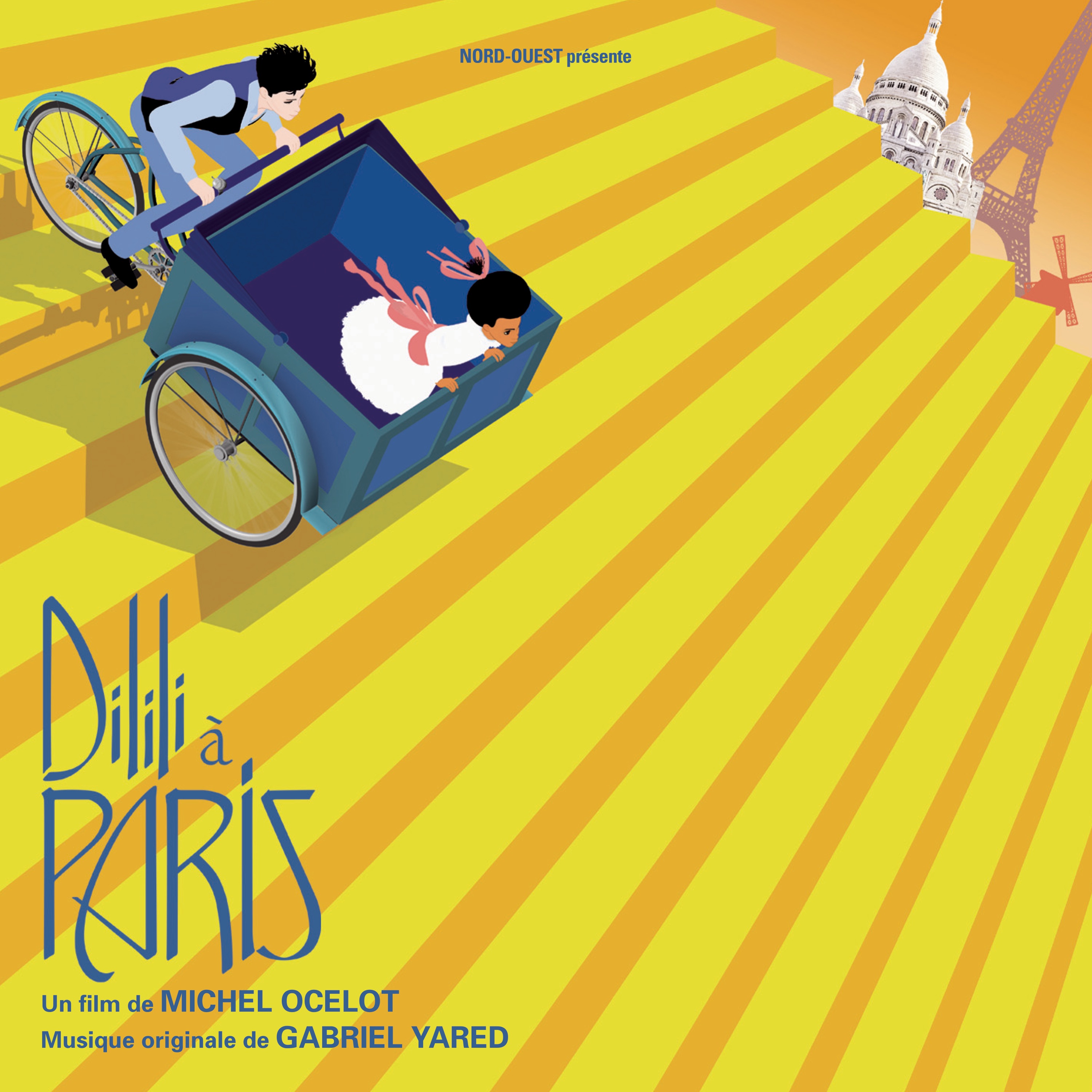 Dilili à Paris album cover