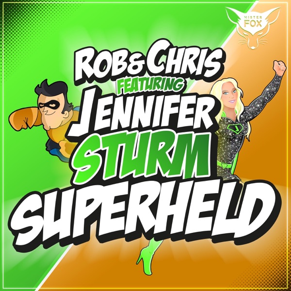 Superheld 2018 (feat. Jennifer Sturm) - Single album cover