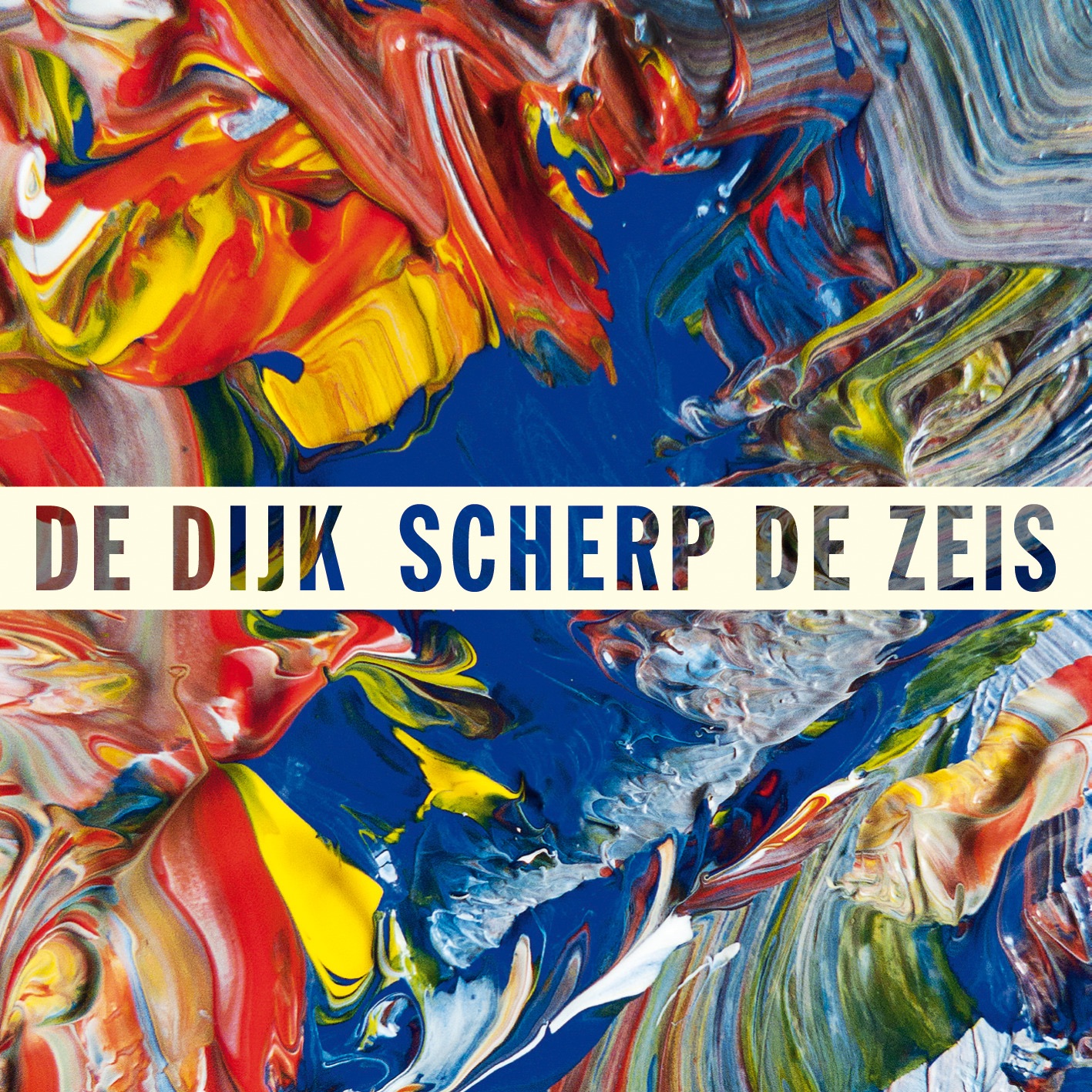 Scherp De Zeis album cover